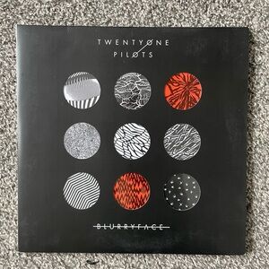 Twenty One Pilots Blurryface Vinyl Record